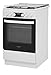Hotpoint HS5G5CHW/IT, Cucina da 50cm con Forno elettrico, a Libera Installazione, 4 Fuochi