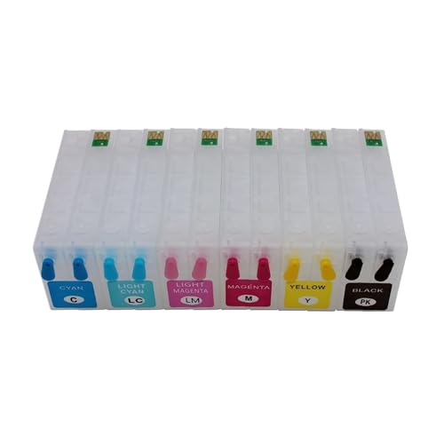 Cartouche rechargeable PJIC1-PJIC6 dotée d'une puce auto-reconnaissable