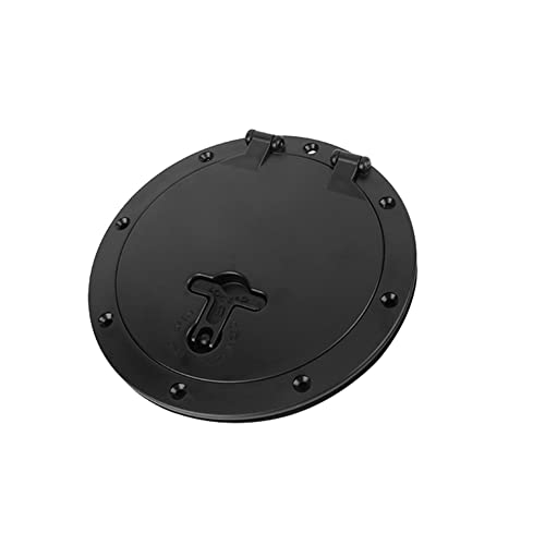 6 Inch Marine, Plate with Storage Bag Cover Tribe Perception Boat Pull Out Deck Hatch Kit for Boat Kayak Canoe Accessory