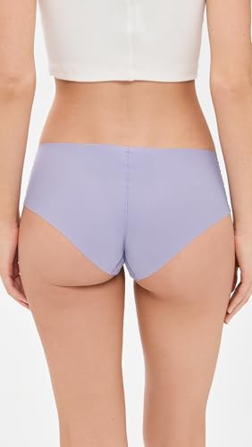 Image of Calvin Klein womens Invisibles Seamless Hipster Panties, Multipack