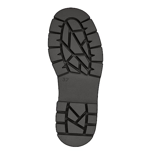 MARCO TOZZI by Guido Maria Kretschmer Damen Stiefeletten zum Schnüren mit Plateau mit Reißverschluss – Bild 3