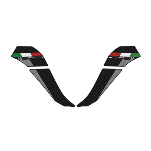 Protection réservoir Multistrada 1260 1200 autocollant antidérapant moto 15-20