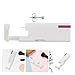 1 Set Automatic Ear Piercing Tool Painless Self Use Device for Students Safety Ear Piercing Assistant Effortless Operation for Home Earring and