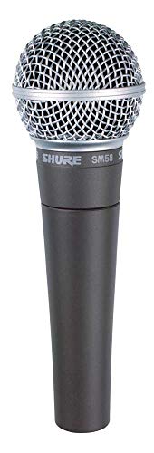 Image of Shure SM58-X2U Cardioid Dynamic Vocal Microphone