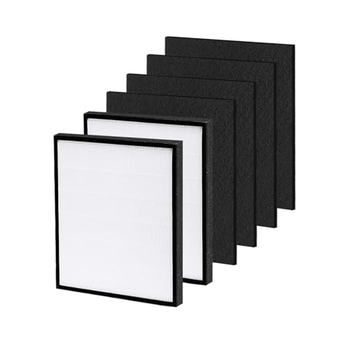 Filtres de rechange FLT5900 pour purificateur AC5900WCA et AC5900WDLX lot de 6