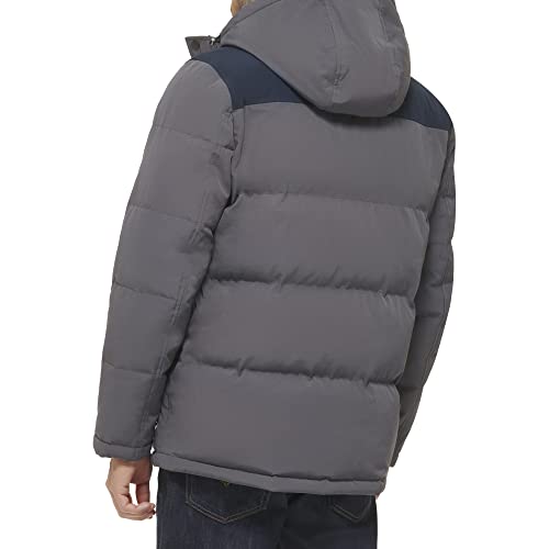 Image of Levi's Men's Arctic Cloth Quilted Performance Parka
