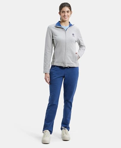 Image of Jockey Women's CottonSolid Regular Standard Length Jacket