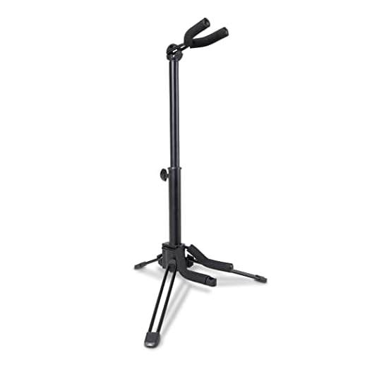 GEWA Soporte para violín/viola - Plegable - Altura 38-54 cm - Ligero 0,6 kg - Negro