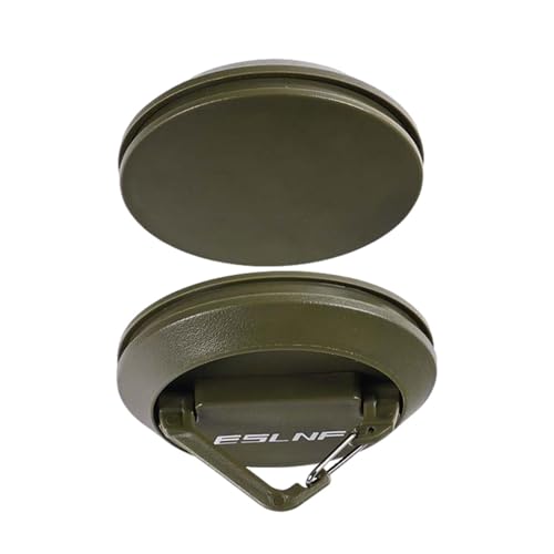 Ganchos magnéticos – Mosquetón giratorio, ganchos magnéticos para camping, gancho de hebilla para toldo de tienda de campaña, soportes magnéticos para luz de camping, hebilla de bloqueo de clip a