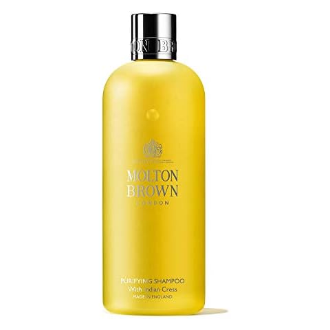 Molton Brown Purifying Shampoo with Indian Cress Cover