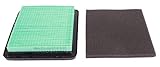 Honda (1) 17211-ZL8-023 and (1) 17218-Z0D-000 Air Filter Kit