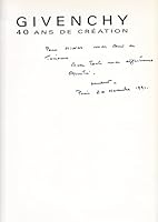 Givenchy - 40 ANS de Creation 2879000513 Book Cover
