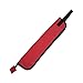 Drum Stick Holder Bag, Portable Hanging Drumstick Case with Handle for Drummers - Oxford Cloth Fabric, and WearResistant - Ideal for Outdoor Performances (Red)