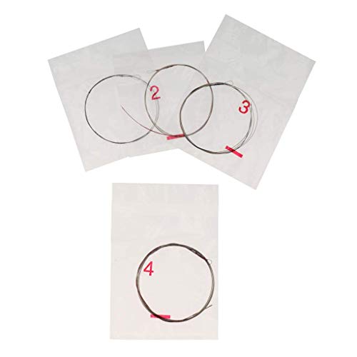 Juego de cuerdas de respuesta r�pida Pipa Accesorio de la�d chino para reproductor de Pipa