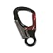 RNXRZANK Locking Carabiner Clip for Outdoor Activities, Black