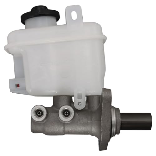 TRQ Brake Master Cylinder Compatible with 2008-2019 Toyota Sequoia 2007-2019 Tundra