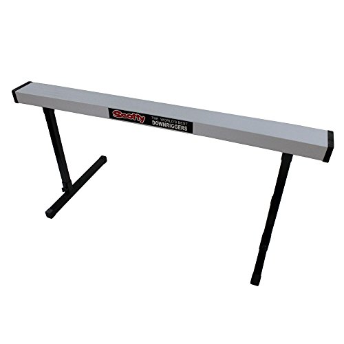 Scotty #2612 Downrigger Riser, 12-Inch Pedestal, Black