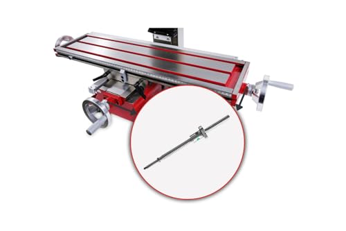 Paulimot Bohr- und Fräsmaschine F307-V mit Kugelumlaufspindeln