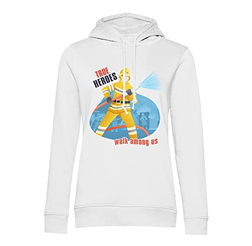 Sweat à capuche Firefighter True Heroes le cadeau idéal pour un pompier