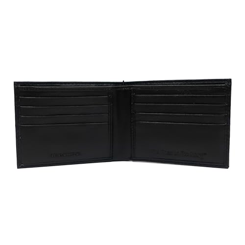 Rawlings Baseball Stitch Leather Bifold Wallet Black2