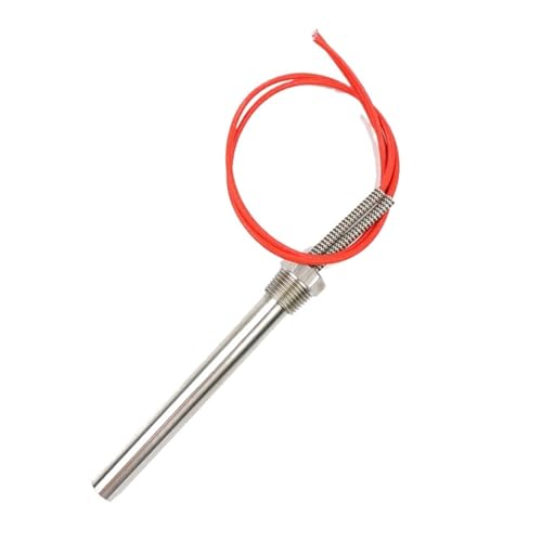 Vqxmhrpw Elemento Calentador De Agua Tubular De Inmersión De 100 W, 200 W, 24 V, Cartucho De Acero Inoxidable De 1/2(100W 150MM)