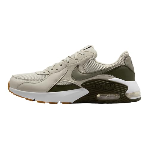 Nike Air Max Excee Men's Shoes (FZ5486-003, Light Bone/Cargo Khaki/Phantom/Light Army)