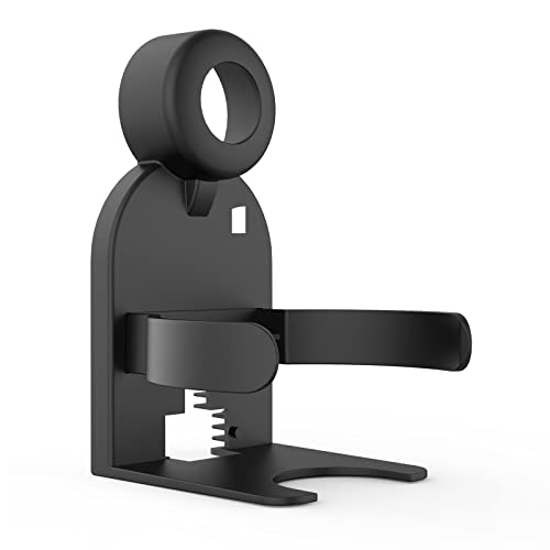 Voma Outlet Wall Mount Compatible With Google Wifi Mesh [2020 Model] And Google Nest Wifi Router [2Nd Generation] 4X4 Ac2200, No Messy Wires | Space Saving | Easy Installation Black #TOP2