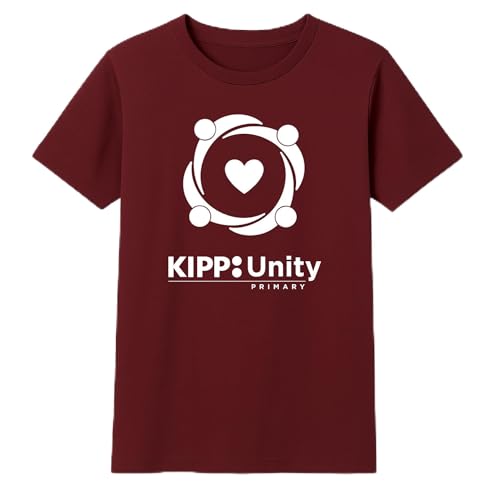 Unisex-Child Kipp Youth Unity Primary School Short Sleeve Spirit Tee