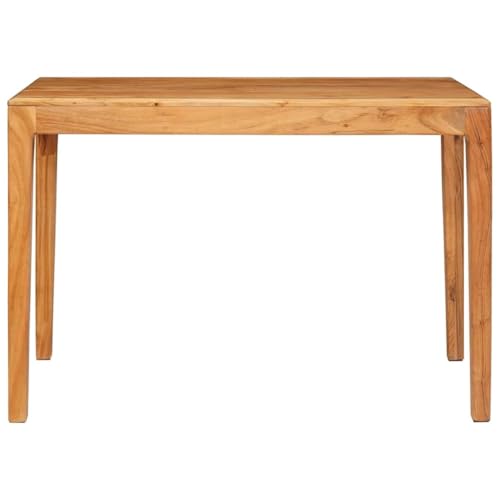 Table à manger en bois massif d'acacia : la solution gain de place pour petit espace