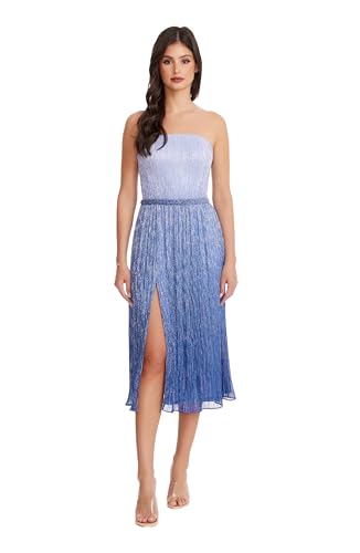 Dress the Population Women's Haldis Fit and Flare Above The Knee Dress