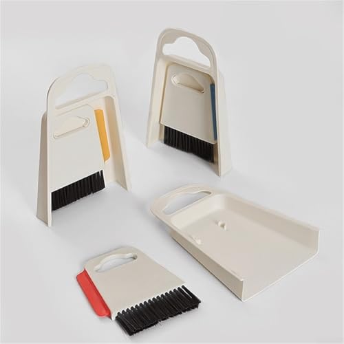 Praktisches Reinigungsbürsten- und Kehrschaufel-Set für die Wartung von Küche und Espresso – Bild 8