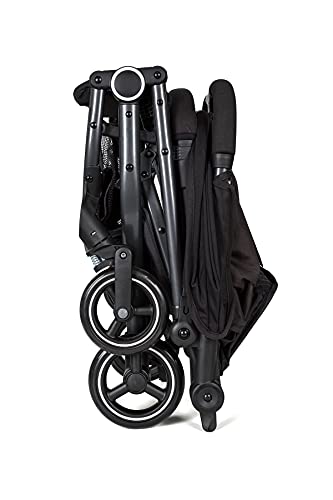 evenflo pilot compact stroller review