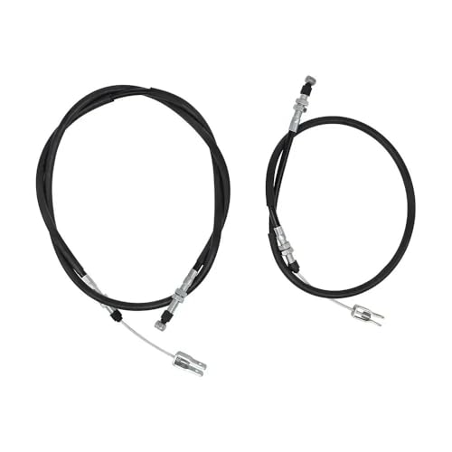 Cables de freno trasero de alta resistencia juego 1201 1202 para Mule 2510 y 4010