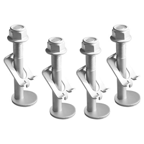 4Pcs Front Alignment Camber Adjustment Bolt Kit - Compatible with