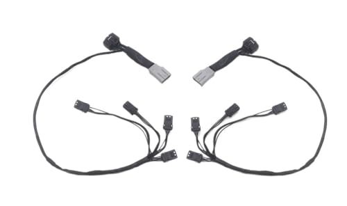Feux arrière LED et stop flexibles pour garde-boue moto GL1800