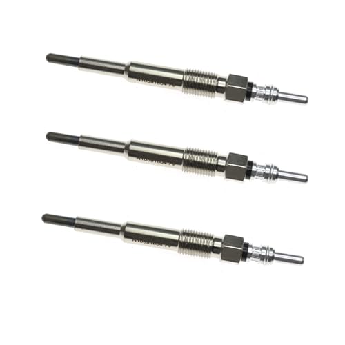 Kit de 3 bougies de préchauffage VW Polo 2005-2009 double noyau 7V