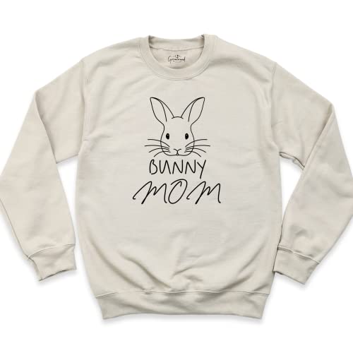Bunny Mom Sweatshirt, Bunny Mother Sweatshirt, Rabbit Lover Gift, Rabbit Gift, Bunny Mom Gift, Animal Pet T-shirt, Rabbit Mama Sweatshirt, Mothers Day Long sleeve