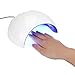 Produktbild UV-LED-Nagellampe, 24 W, ultra-tragbares UV-LED-Nagellack-Trocknungsgerät für Nagellackkunstwerkzeuge