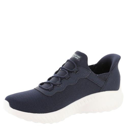 Skechers Women Bobs Squad Chaos-Daily Inspiration Hands Free Slip-Ins Sneaker, 04