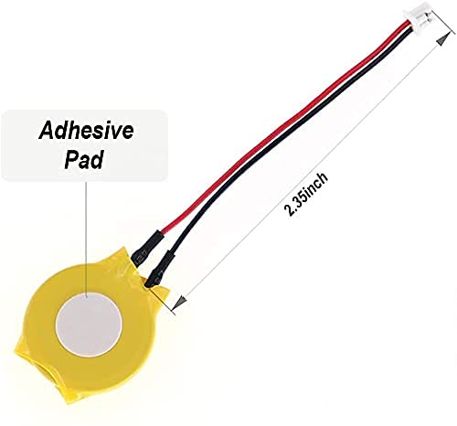 Lefix Replacement For Coin Cell Rct Battery Lenovo Thinkpad T60 T60P T61 T61P R50 R51 R52 R53 R60 R60E R61 R61I T400 T500 R400 R500 T410 T410I T410S T420 T420I T420S T430 T430I |X220 X220I X230 X300 #TOP4
