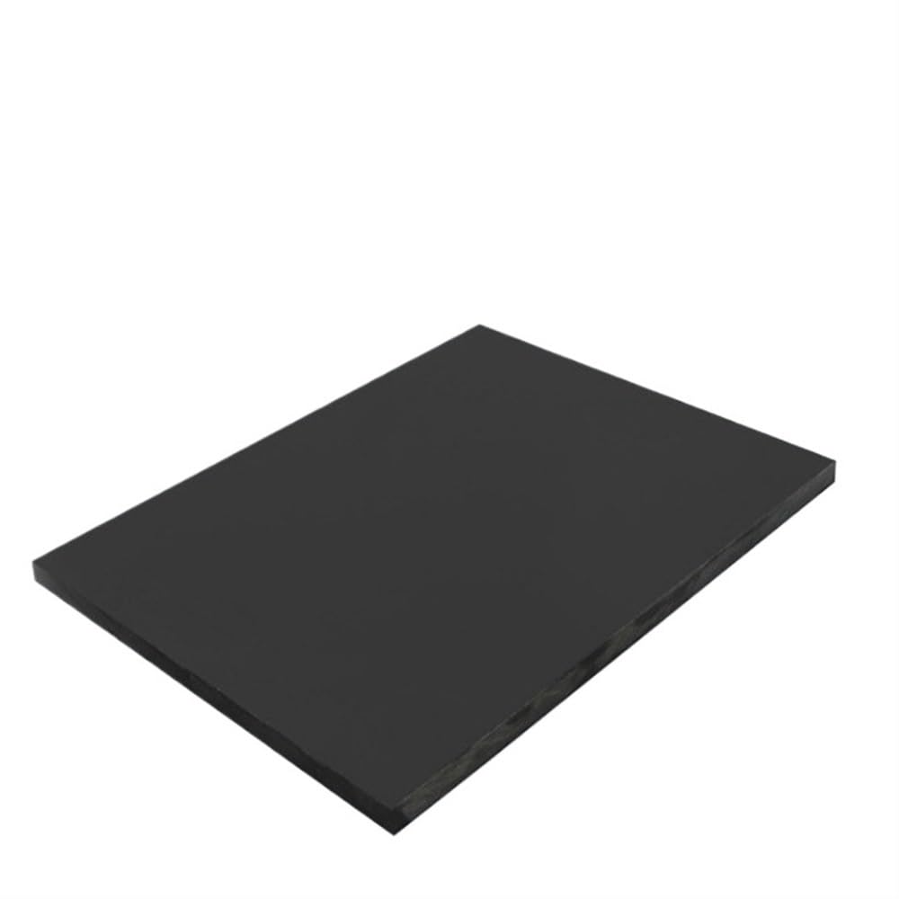 Placa plana de resina fenólica de baquelita negra de 2/4/8/15/20 mm, lámina de baquelita con buena resistencia dieléctrica, láminas planas de resina, 1 pieza(100 X 200 X 20MM)