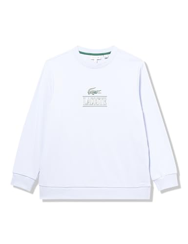 Lacoste Boys' Long Sleeve Crewneck Sweatshirt