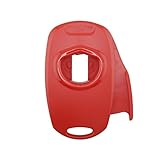 Draft Top Lift Universal Topless Can Opener - Smooth Edge Aluminum Can Lid Remover For Beer, Cocktails, & Soda - Ideal For Tailgating & Garnishes, As Seen On Shark Tank, Made In The USA, Red