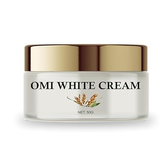 OMI WHITE CREAM (50GR) - Advanced Whitening & Brightening Cream, body cream(Pack of 1)