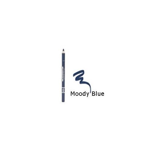 New York Color Waterproof Eyeliner Pencil, Moody Blue #935 (2-pack)