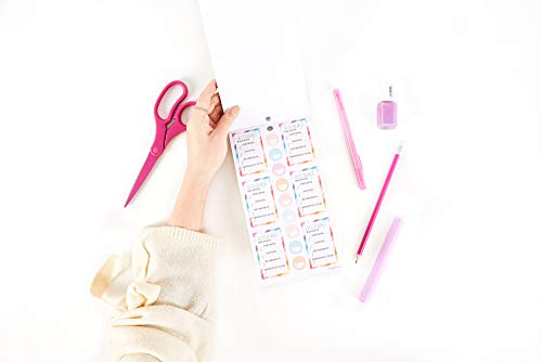 Stickers Happy Planner Save Now Spend Later pour budget