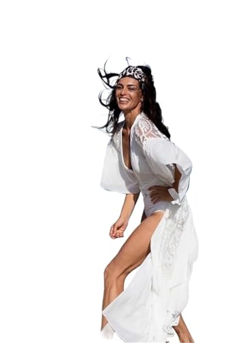Robe de plage couvrante et légère contre la chaleur d'été