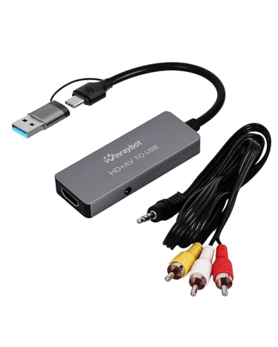 Convertitore da VHS a digitale, scheda di acquisizione video per