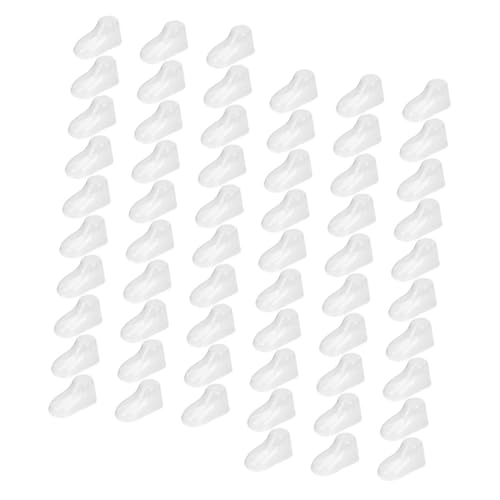 ABOOFAN Shoes Display Holder 100pcs Toddler Feet Molds Plastic Baby Foot Models