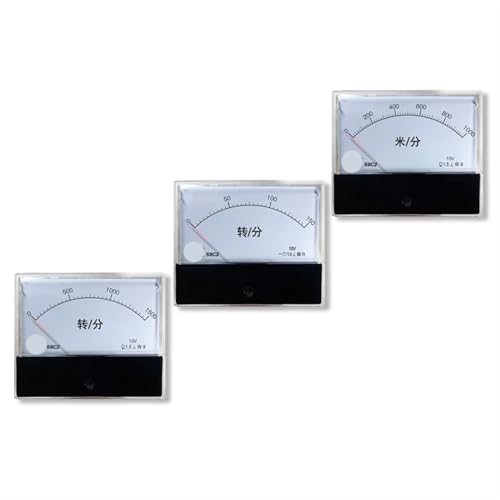 Tachymètre à double plage 59C2 trois échelles 30r 60r 640r 1200 tr/min RPM